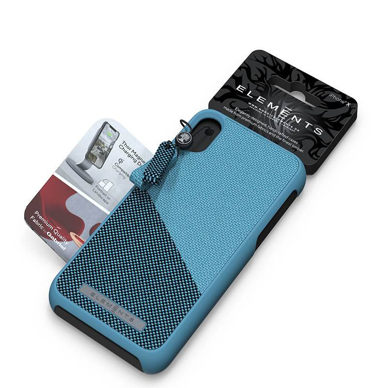 Etui Materiałowe Do iPhone XS Max Nordic...