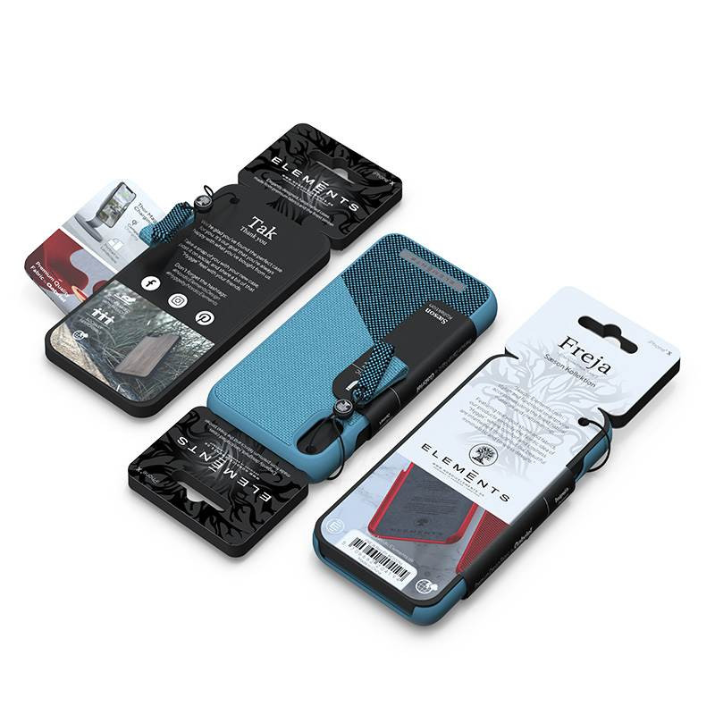 Etui Materiałowe Do iPhone XS Max Nordic...