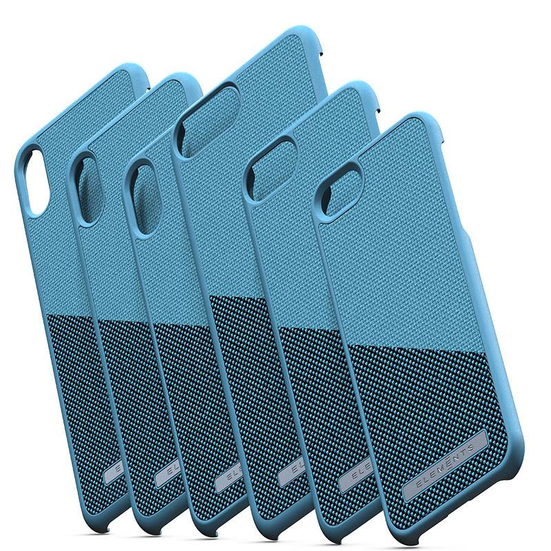 Etui Materiałowe Do iPhone XS Max Nordic...