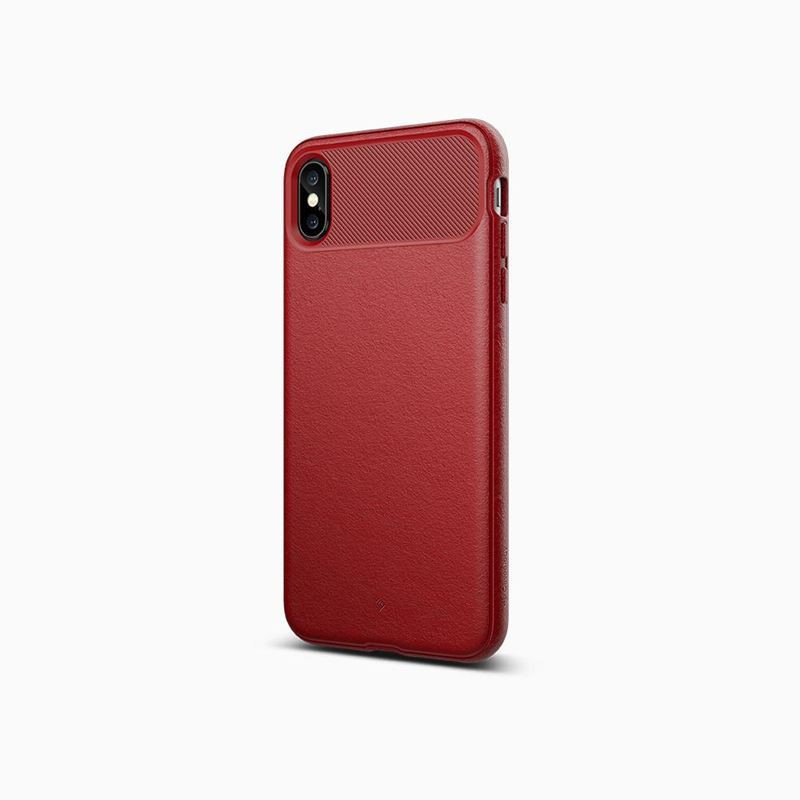 Etui Do iPhone XS Max Caseology Vault Case Czerwony