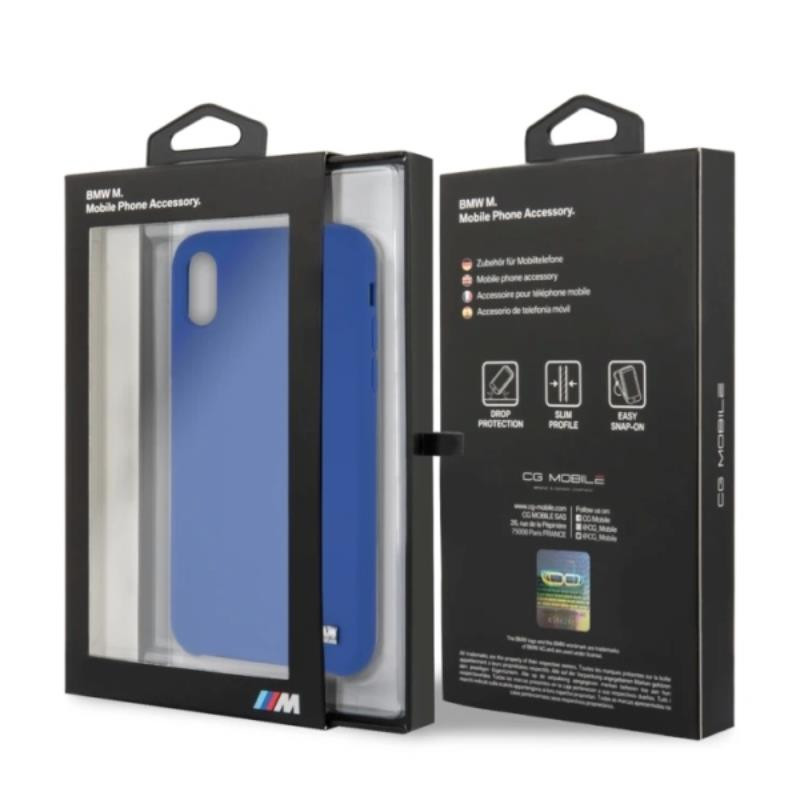 Etui Do iPhone X / XS BMW Silicone M Collection...