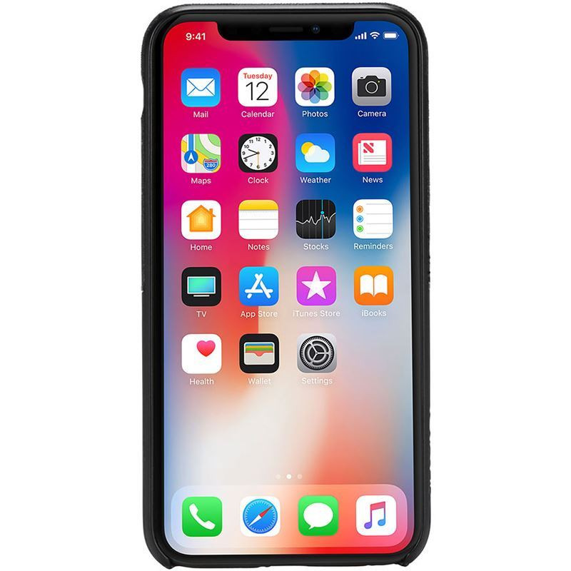 Etui Do iPhone XS Max Incase Textured Snap Czarny