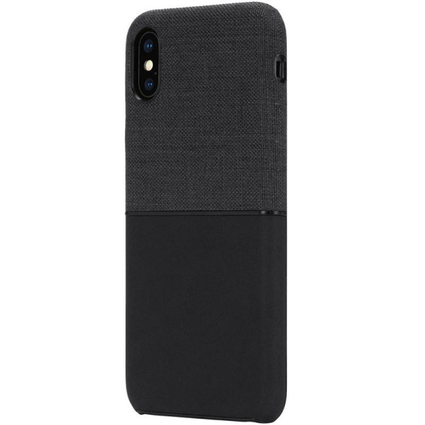 Etui Do iPhone XS Max Incase Textured Snap Czarny