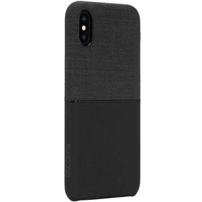 Etui Do iPhone XS Max Incase Textured Snap Czarny