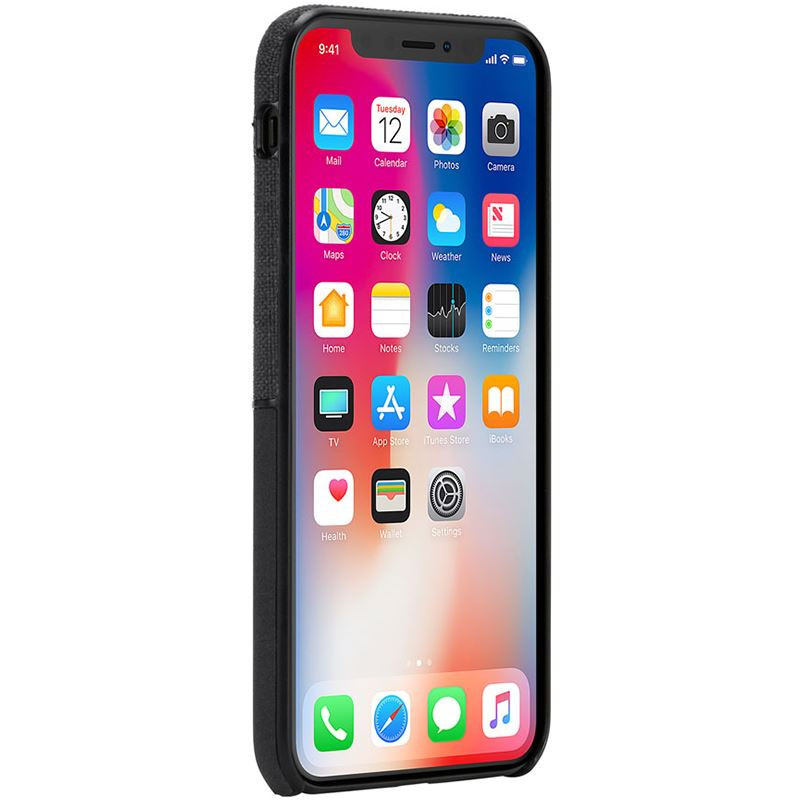 Etui Do iPhone XS Max Incase Textured Snap Czarny