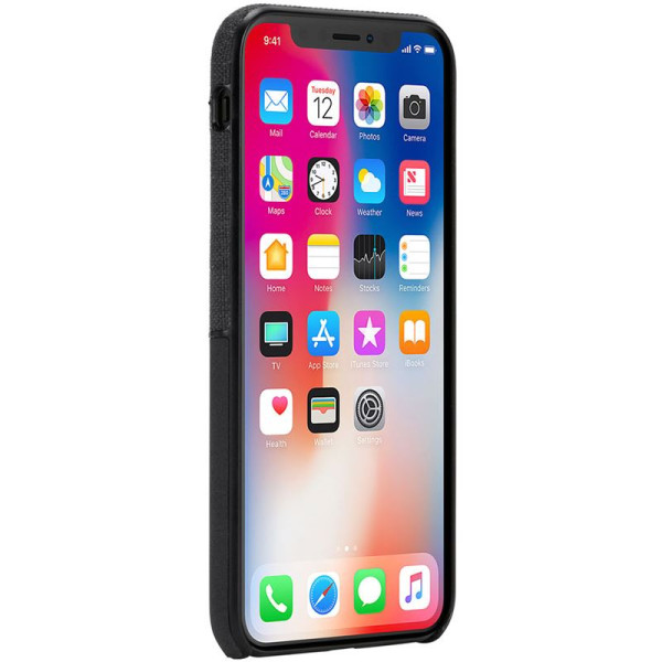 Etui Do iPhone XS Max Incase Textured Snap Czarny
