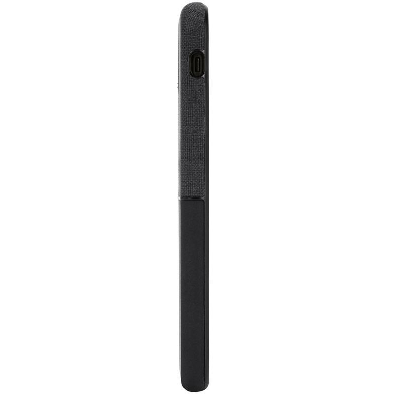 Etui Do iPhone XS Max Incase Textured Snap Czarny