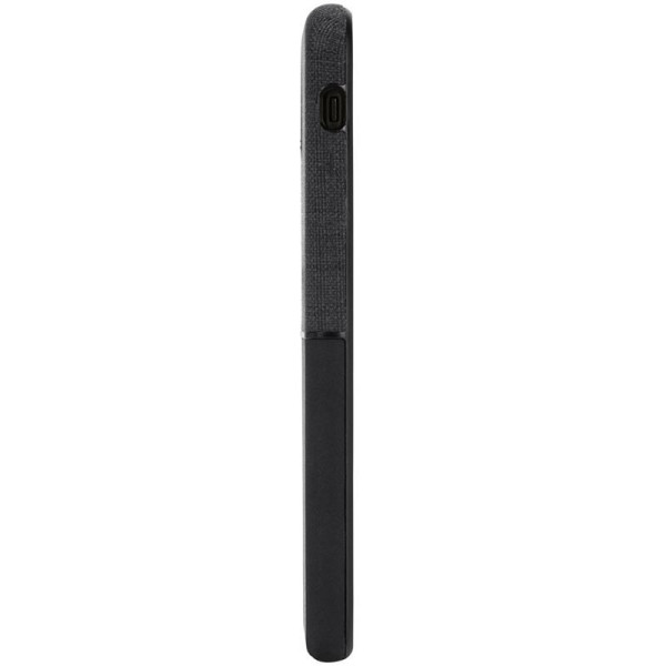 Etui Do iPhone XS Max Incase Textured Snap Czarny