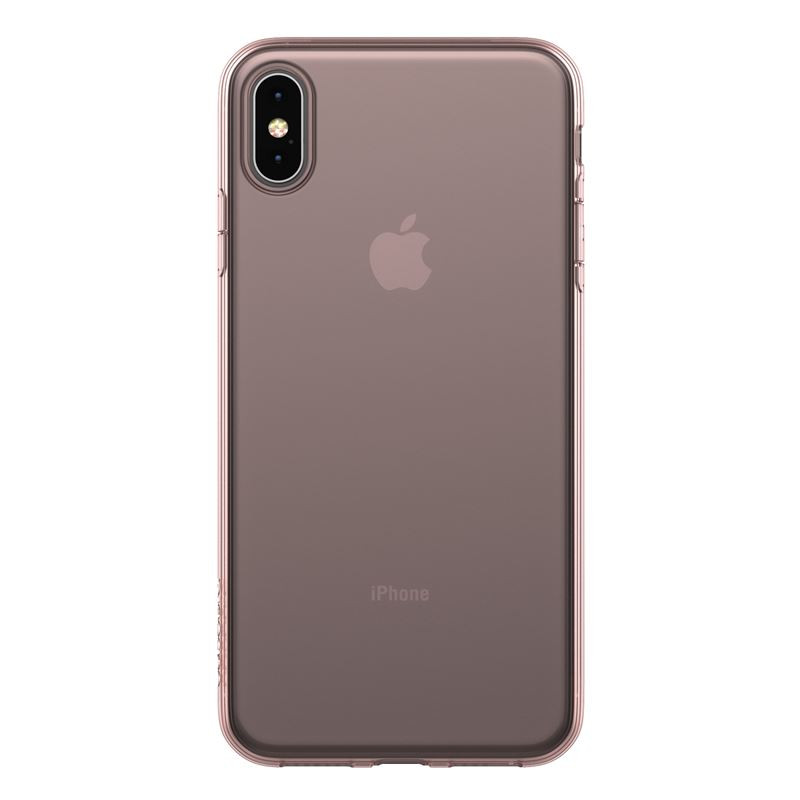 Etui Do iPhone XS Max Incase Protective Clear Cover Różowe Złoto