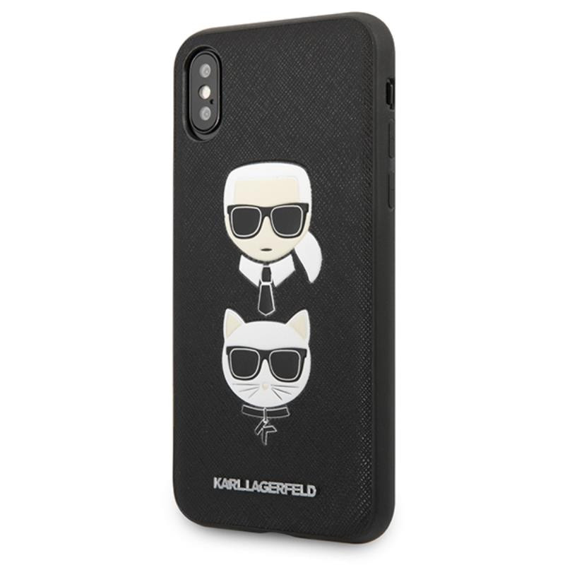 Etui Do iPhone XS / X Karl Lagerfeld Saffiano...