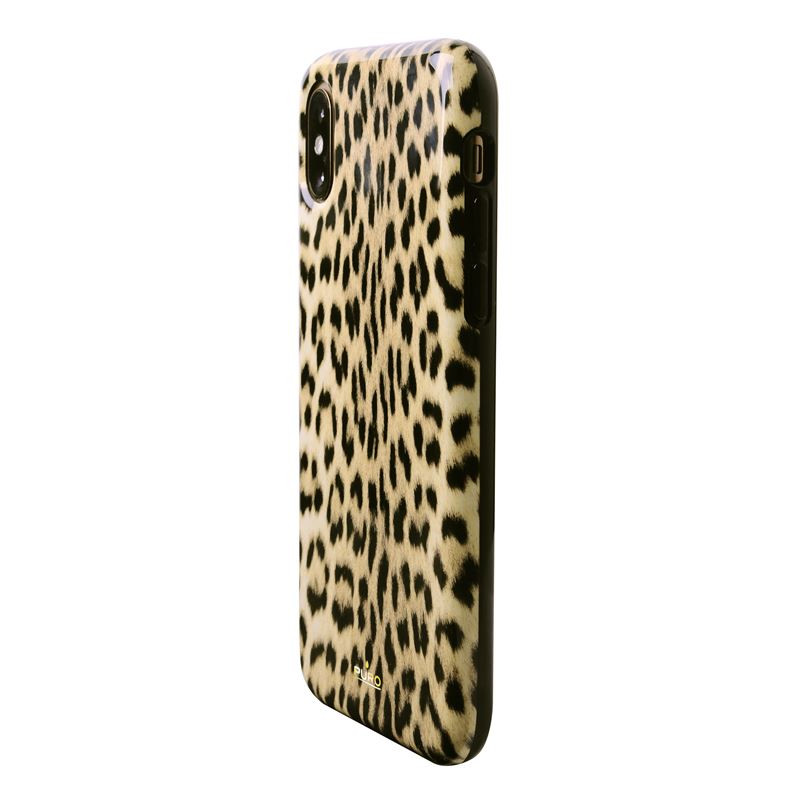 Etui Do iPhone XS Max Puro Glam Leopard Cover...