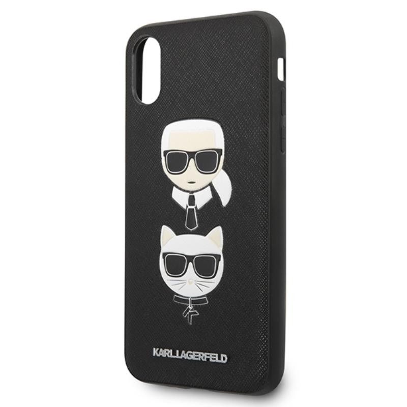 Etui Do iPhone XS / X Karl Lagerfeld Saffiano...