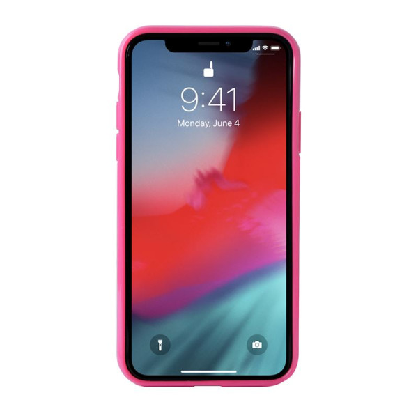 Etui Do iPhone XS Max Puro Glam Leopard Cover Brązowy