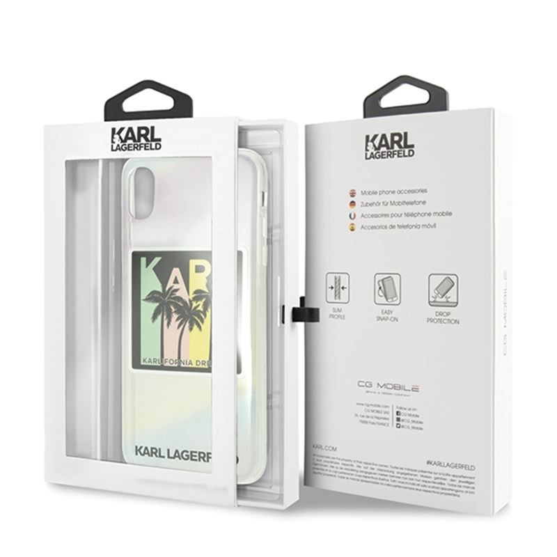 Etui Do iPhone XS Max Karl Lagerfeld Kalifornia...