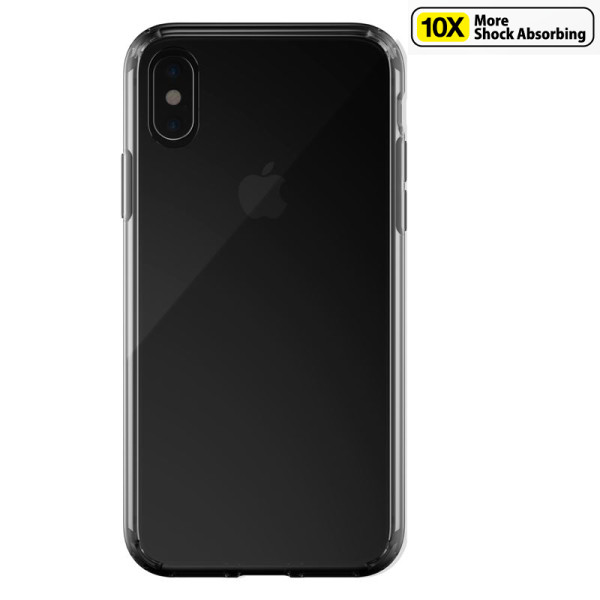 Etui Do iPhone XS Max Just Mobile Tenc Air Case Przezroczysty