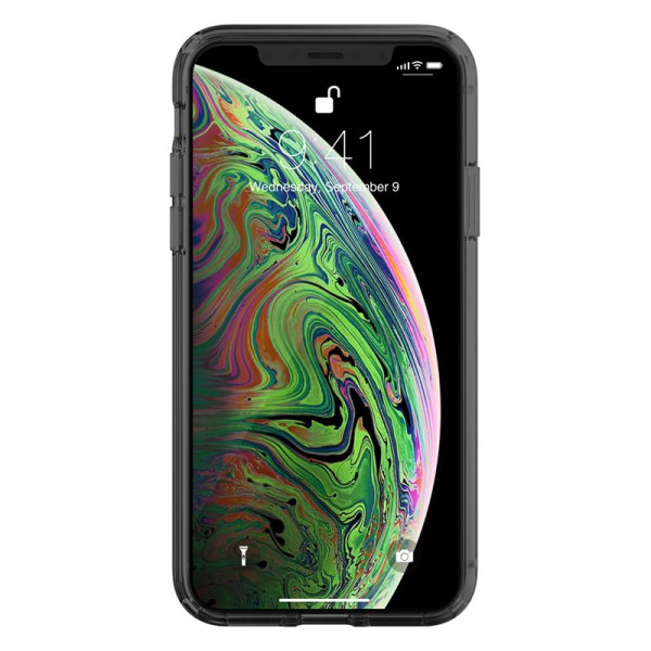 Etui Do iPhone XS Max Just Mobile Tenc Air Case Przezroczysty