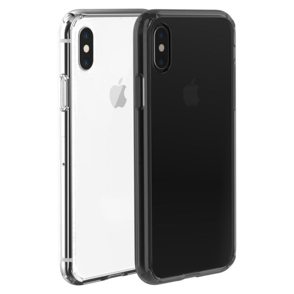 Etui Do iPhone XS Max Just Mobile Tenc Air Case Przezroczysty