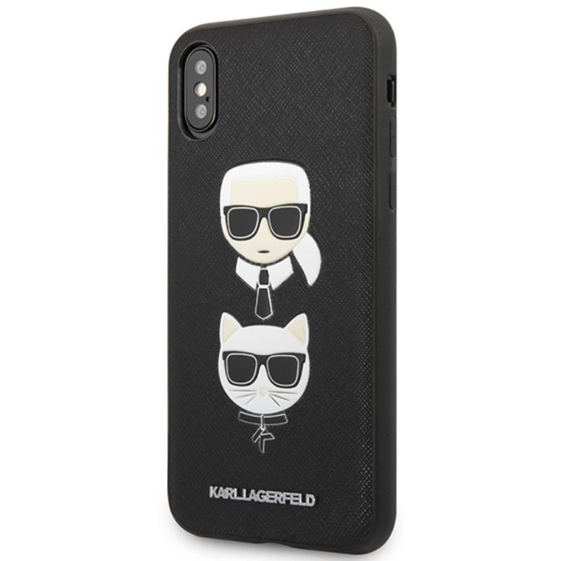 Etui Do iPhone XS Max Karl Lagerfeld Saffiano...