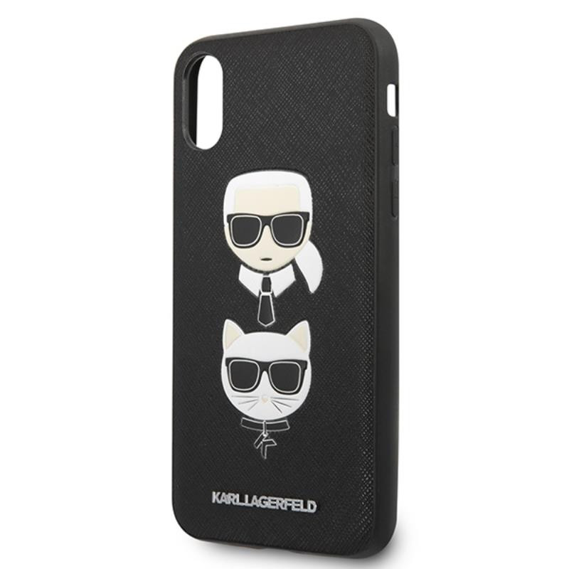 Etui Do iPhone XS Max Karl Lagerfeld Saffiano...