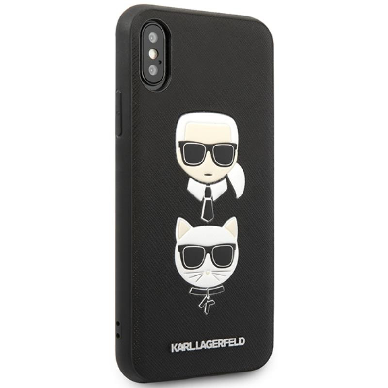 Etui Do iPhone XS Max Karl Lagerfeld Saffiano...