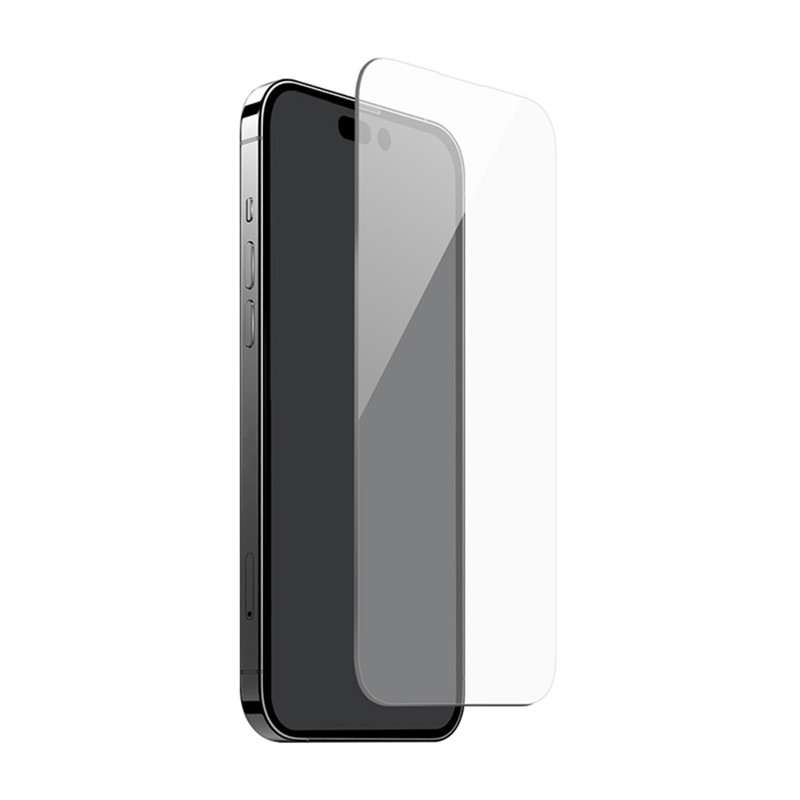 Szkło Ochronne Hartowane Z Ochroną Antybakteryjną iPhone 15 Plus Puro Anti-Bacterial Tempered Glass