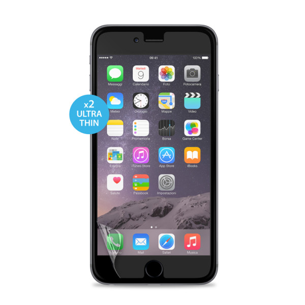 2x Folia Na Ekran Do iPhone 6S Plus / iPhone 6 Plus Puro