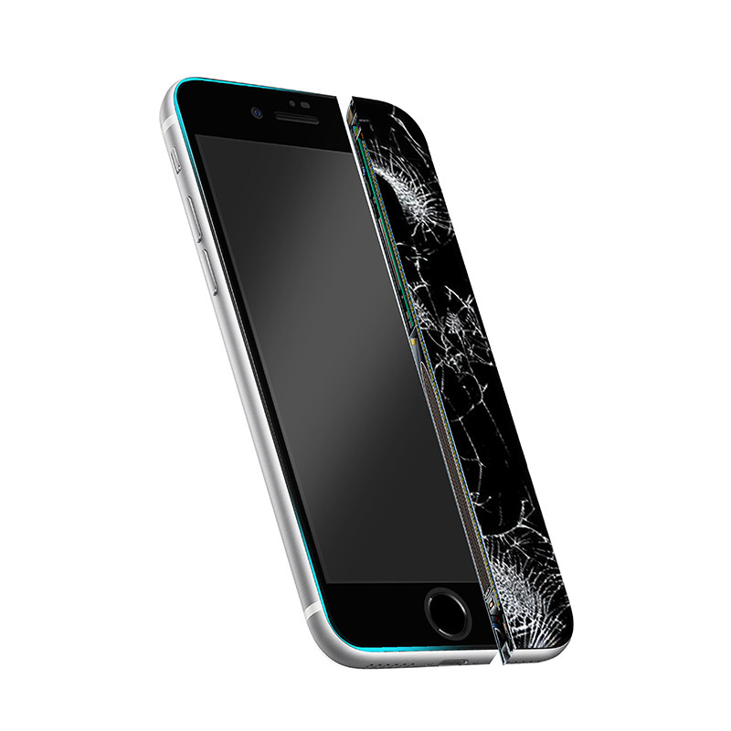Szkło Hybrydowe Niepękające iPhone SE ( 2022 / 2020 ) / 8 / 7 Crong Nano Glass