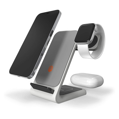 Ładowarka Bezprzewodowa 3w1 Do iPhone. AirPods I Apple...