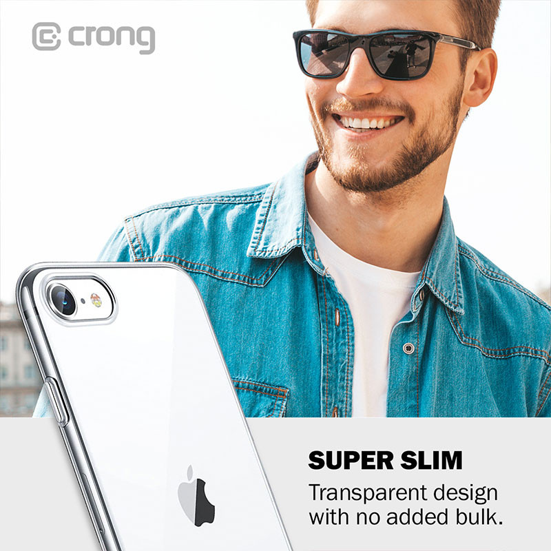 Etui Do iPhone SE ( 2022 / 2020 ) / 8 / 7 Crong...