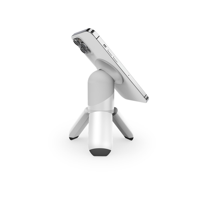 Statyw Z Funkcją Podstawki I Uchwytu Do iPhone MagSafe STM Magpod Biały
