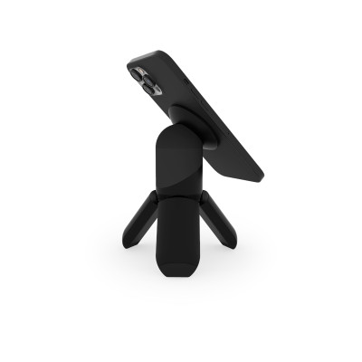 Statyw Z Funkcją Podstawki I Uchwytu Do iPhone MagSafe STM Magpod Czarny