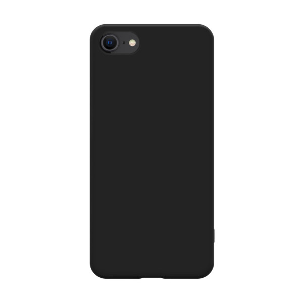 Etui Do iPhone SE ( 2022 / 2020 ) / 8 / 7 Crong Color Cover Czarny