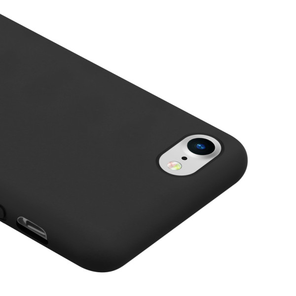 Etui Do iPhone SE ( 2022 / 2020 ) / 8 / 7 Crong Color Cover Czarny