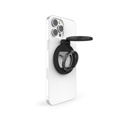 Uchwyt MagSafe Na Palec Z Funkcją Podstawki + Otwieracz STM Magloop Czarny