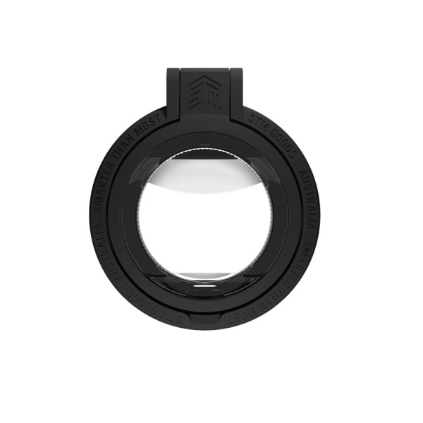 Uchwyt MagSafe Na Palec Z Funkcją Podstawki + Otwieracz STM Magloop Czarny