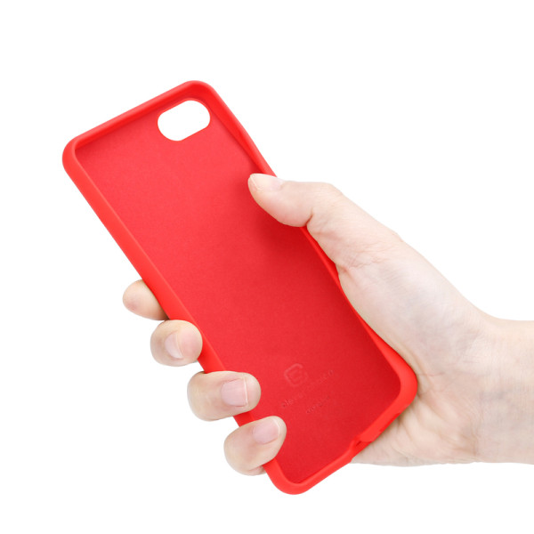Etui Do iPhone SE ( 2022 / 2020 ) / 8 / 7 Crong Color Cover Czerwony