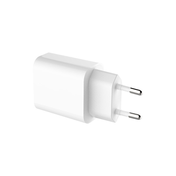 Ładowarka Sieciowa USB-C Power Delivery 20 W Crong USB-C Travel Charger Biały