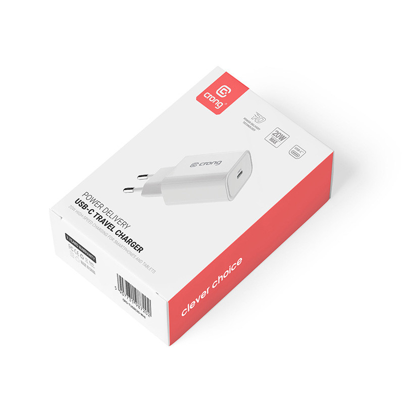 Ładowarka Sieciowa USB-C Power Delivery 20 W...