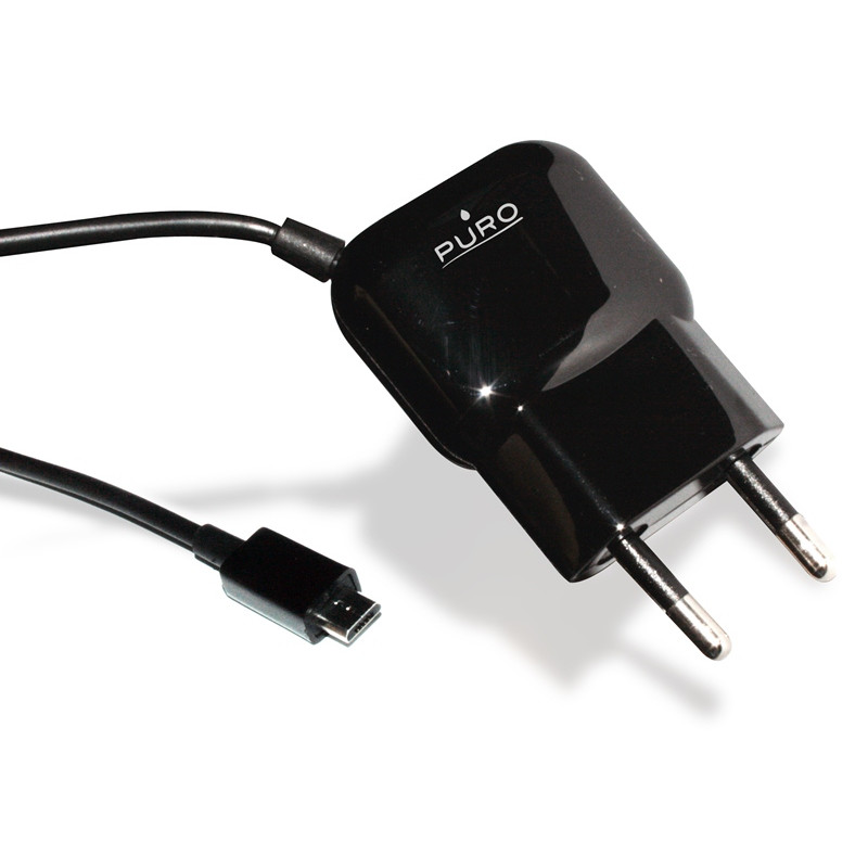 Ładowarka Sieciowa Przenośna Z Kablem Micro USB...