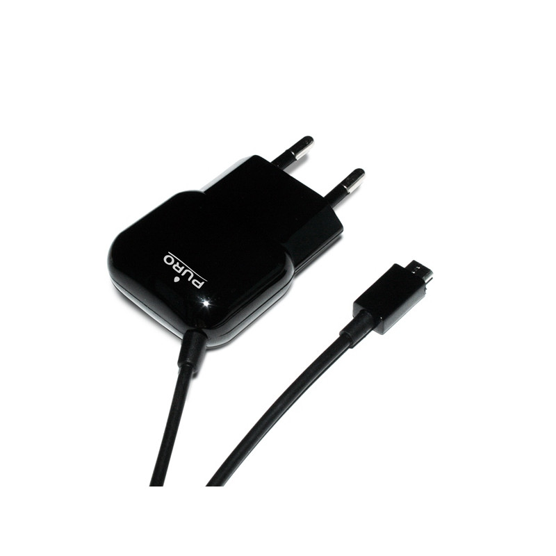 Ładowarka Sieciowa Przenośna Z Kablem Micro USB...