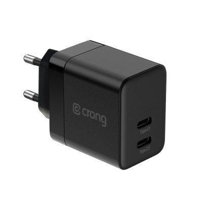Ładowarka Sieciowa 2x USB-C 35 W Pd 3.0 Z Pps Crong Ultra...
