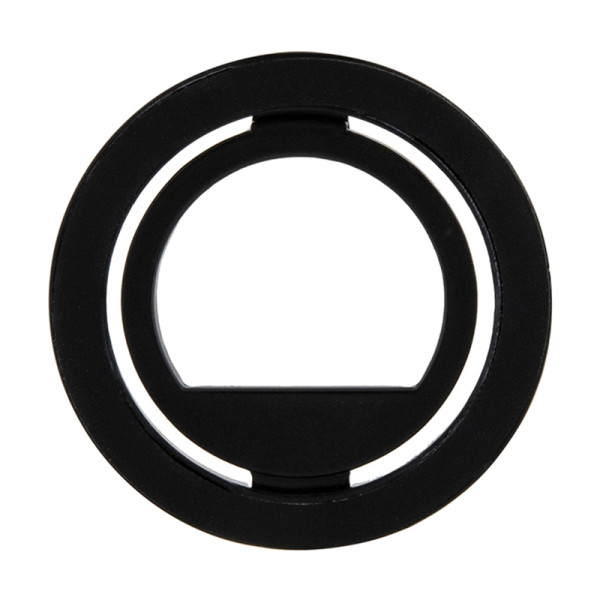 Uchwyt Magnetyczny Na Palec Do Telefonu Z Funkcją Standu Guess MagSafe Ring Stand Rhinestone Czarny