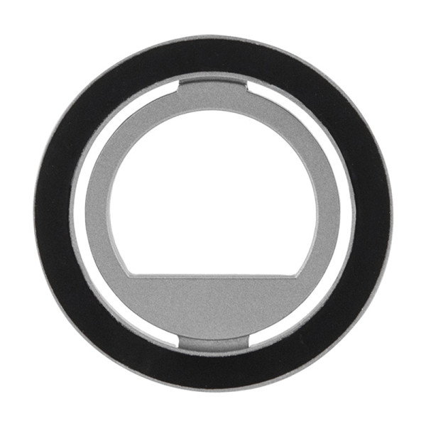 Uchwyt Magnetyczny Na Palec Do Telefonu Z Funkcją Standu Guess MagSafe Ring Stand Rhinestone Srebrny