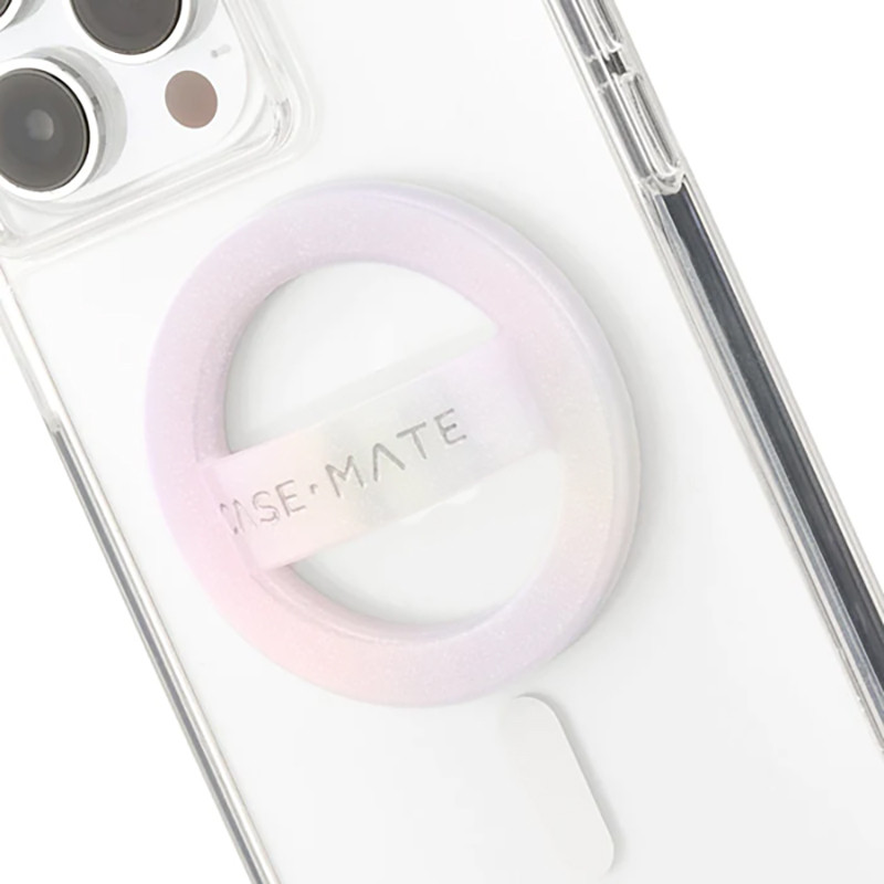 Uchwyt MagSafe Na Palec Case-Mate Magnetic Loop Grip Różowy