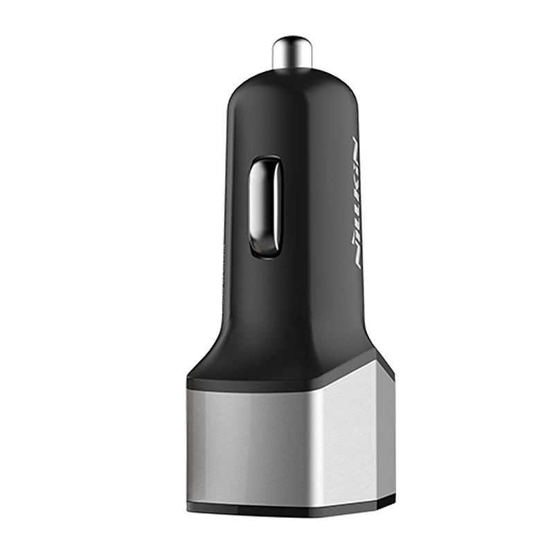 Ładowarka Samochodowa 2x USB + USB-C / 32 W...