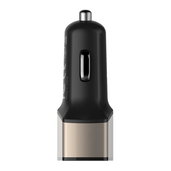 Ładowarka Samochodowa 2x USB + USB-C 32 W Nillkin Celerity Car Charger Złoty