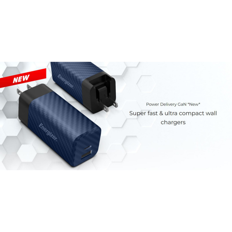 Ładowarka Sieciowa Multiplug EU / UK / US Gan...