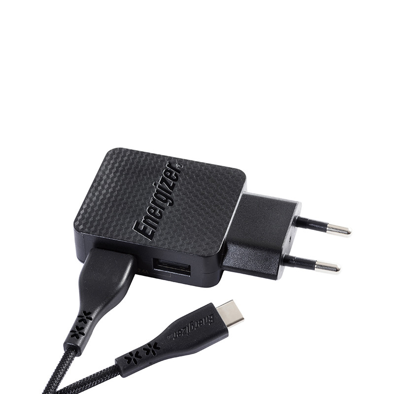 Ładowarka Sieciowa 2x USB-A 12 W + Kabel USB-C...