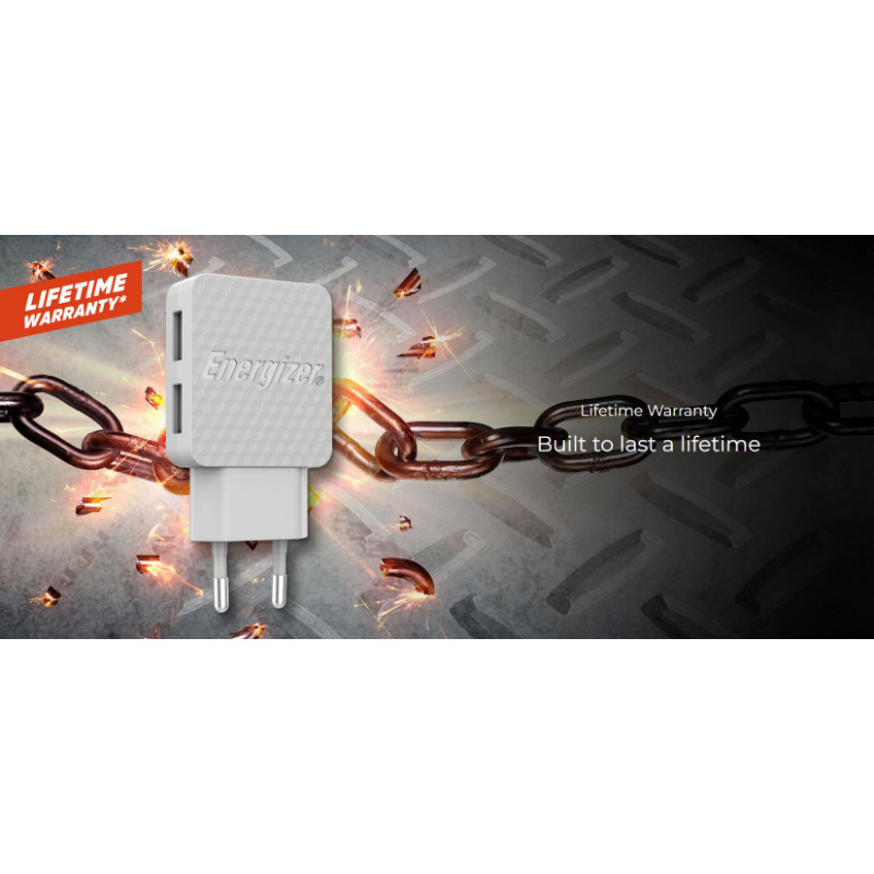 Ładowarka Sieciowa 2x USB-A 12 W + Kabel USB-C...