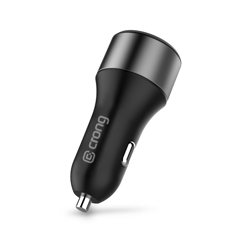 Ładowarka Samochodowa USB-C Pd 45 W + USB QC...